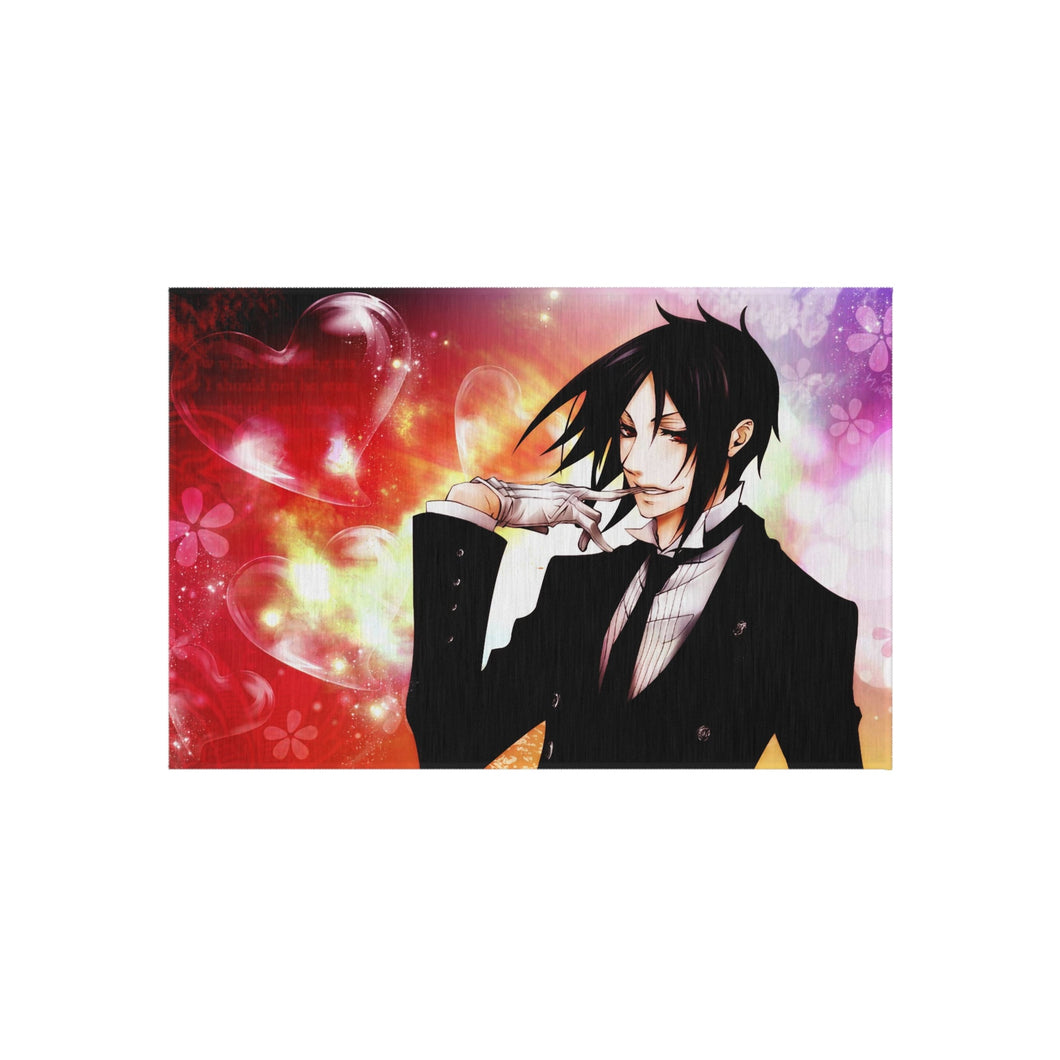 Black Butler Rug