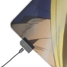 Load image into Gallery viewer, My Hero Academia All Might RGB LED Mouse Pad (Desk Mat)
