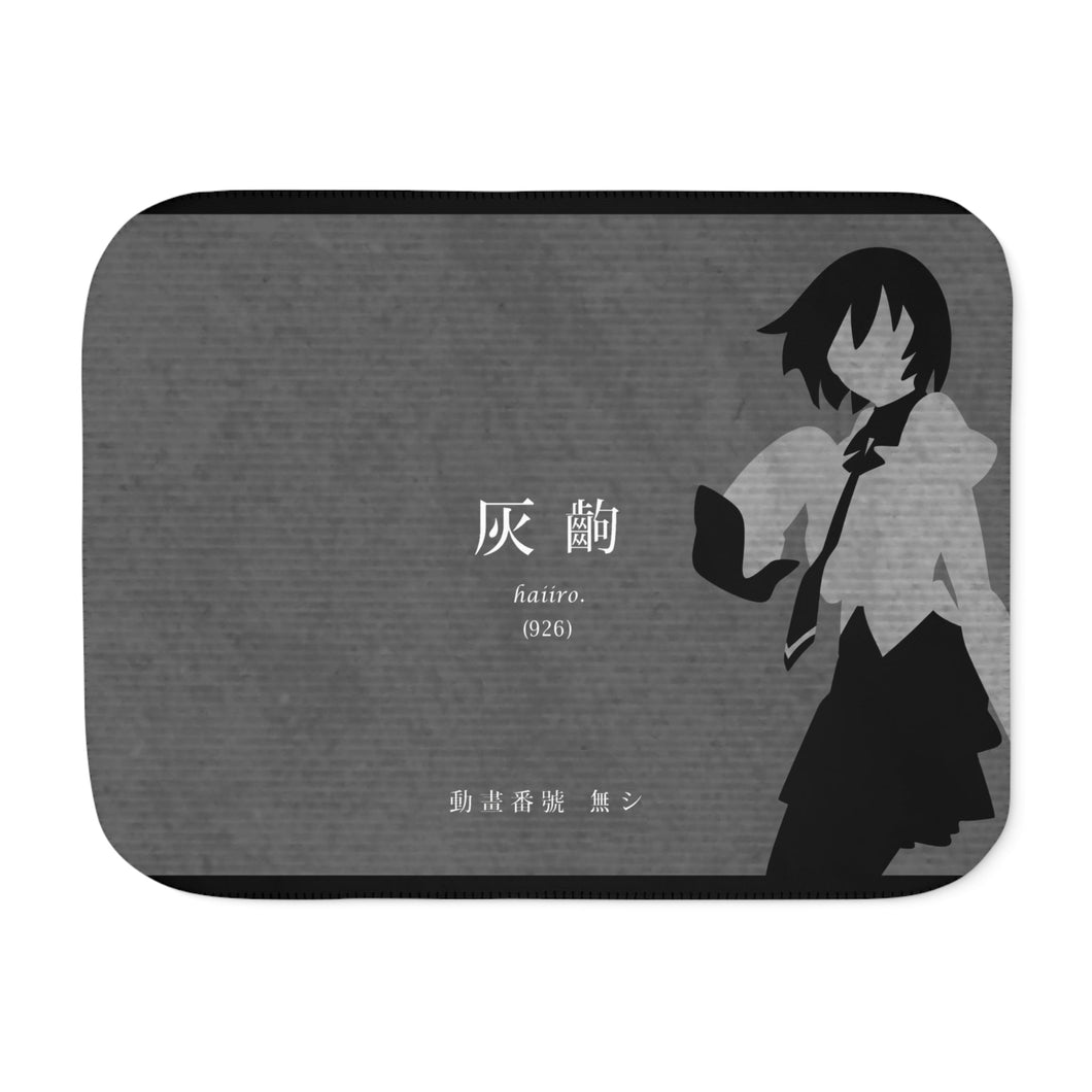 Ougi - Monogatari Scene Sherpa Blanket