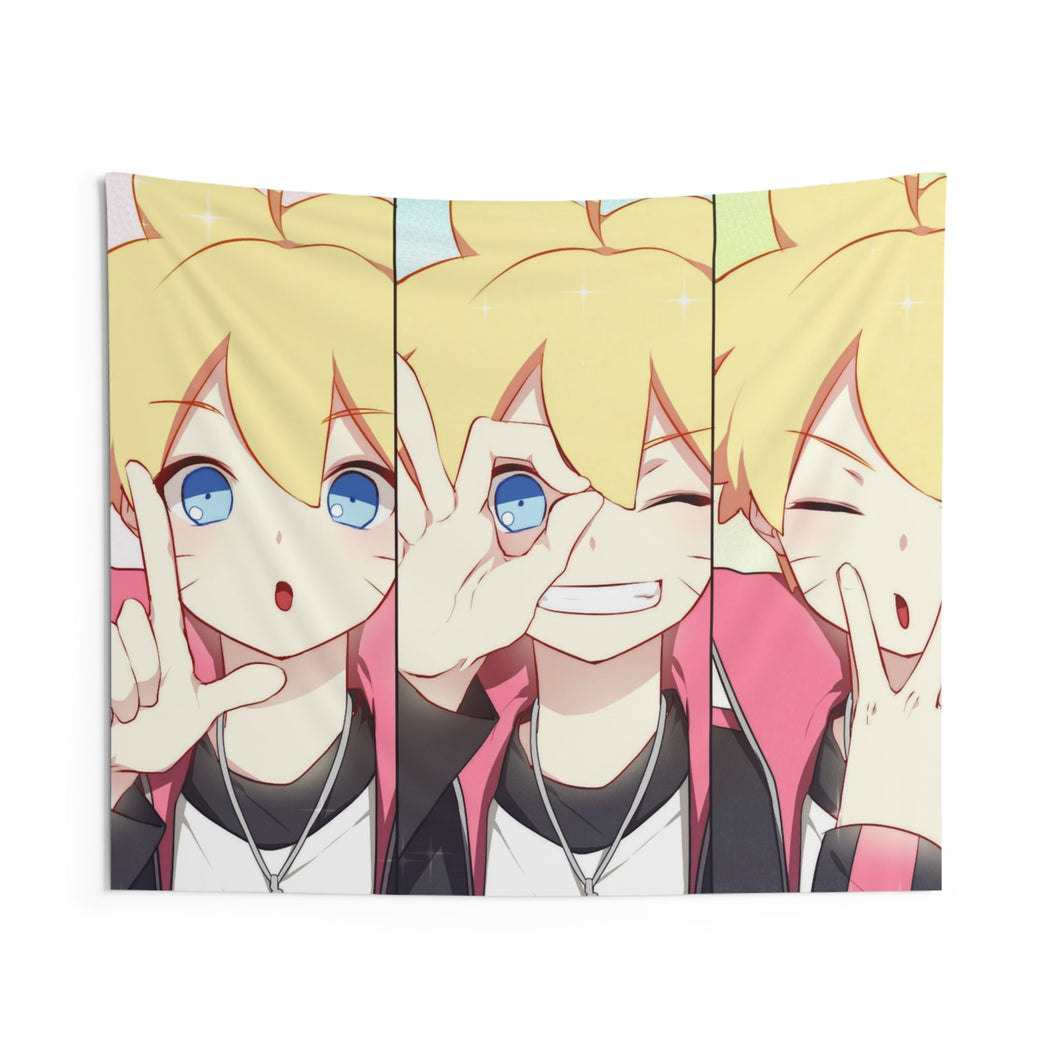 Boruto Indoor Wall Tapestry