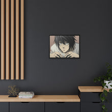 Load image into Gallery viewer, Anime Death Note Canvas Framed Art Print
