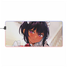 Load image into Gallery viewer, My Recently Hired Maid is Suspicious RGB LED Mouse Pad (Desk Mat)
