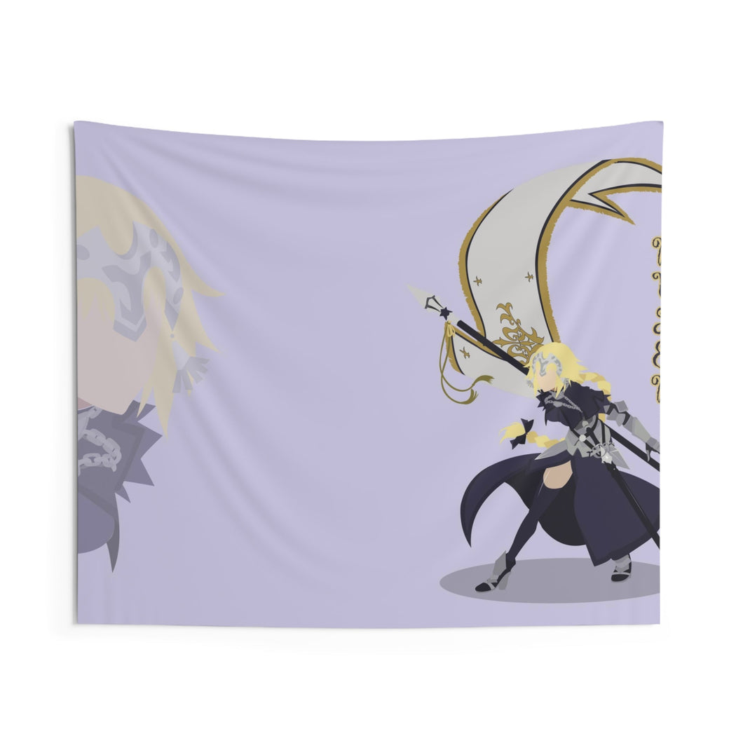 Fate/Apocrypha Ruler Indoor Wall Tapestry