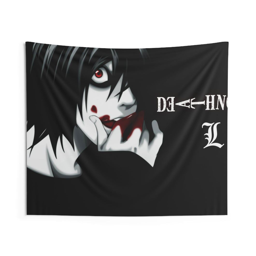 Anime Death Note Indoor Wall Tapestry
