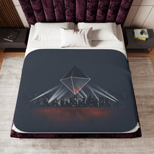 Load image into Gallery viewer, Anime Neon Genesis Evangelion Sherpa Blanket
