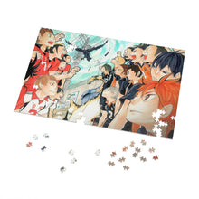 Load image into Gallery viewer, Karasuno VS Nekoma Jigsaw Puzzle
