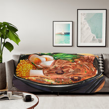 Load image into Gallery viewer, Anime Food Wars: Shokugeki no Somar Sherpa Blanket
