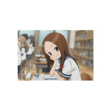 Load image into Gallery viewer, Karakai Jouzu no Takagi-san Rug
