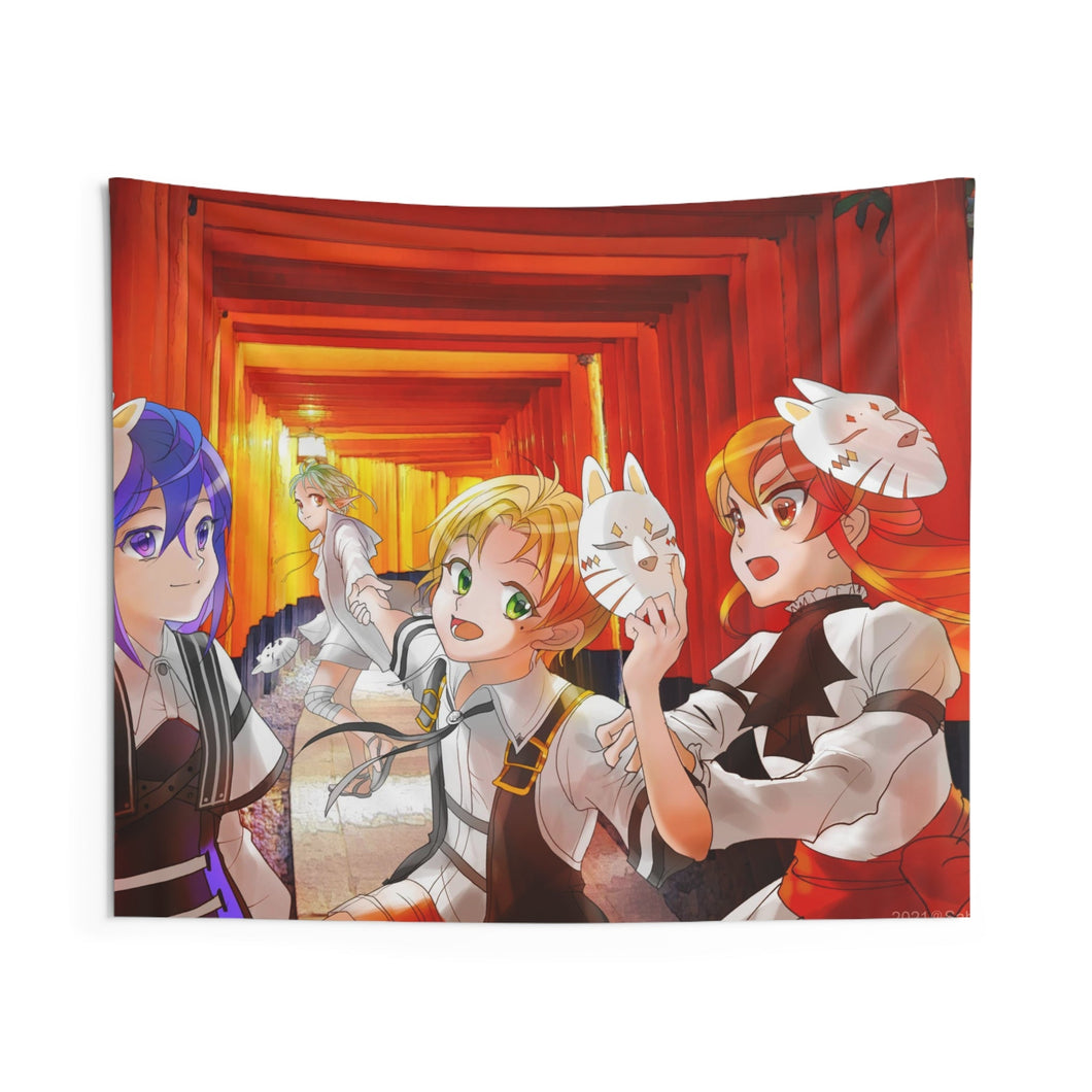 Mushoku Tensei: Jobless Reincarnation Indoor Wall Tapestry