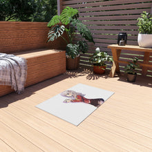 Load image into Gallery viewer, Nao Tomori holding a camera Rug
