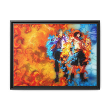 Load image into Gallery viewer, Ace,Marco and White Beard Canvas Framed Art Print
