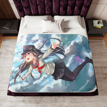 Load image into Gallery viewer, Anime Kantai Collection Sherpa Blanket
