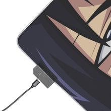 Load image into Gallery viewer, Blue Exorcist RGB LED Mouse Pad (Desk Mat)
