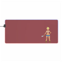 Load image into Gallery viewer, Food Wars: Shokugeki No Soma RGB LED Mouse Pad (Desk Mat)
