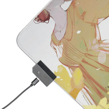 Load image into Gallery viewer, Anime Couple RGB LED Mouse Pad (Desk Mat)
