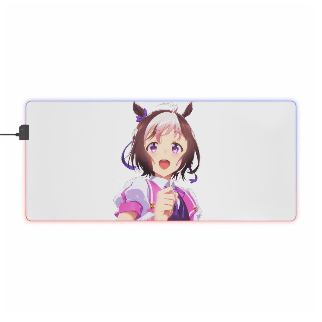 Uma Musume: Pretty Derby RGB LED Mouse Pad (Desk Mat)