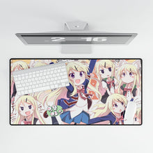 Load image into Gallery viewer, Kiniro Mosaic Mouse Pad (Desk Mat)
