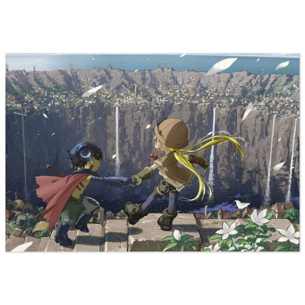 Anime Made In A Jigsaw Puzzle