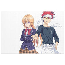 Load image into Gallery viewer, Anime Food Wars: Shokugeki no Soma Jigsaw Puzzle
