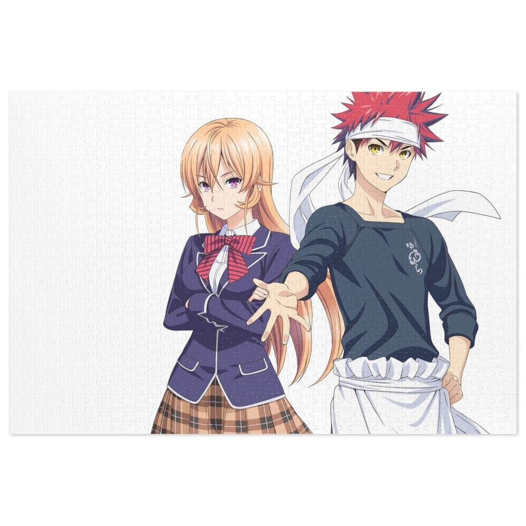Anime Food Wars: Shokugeki no Soma Jigsaw Puzzle