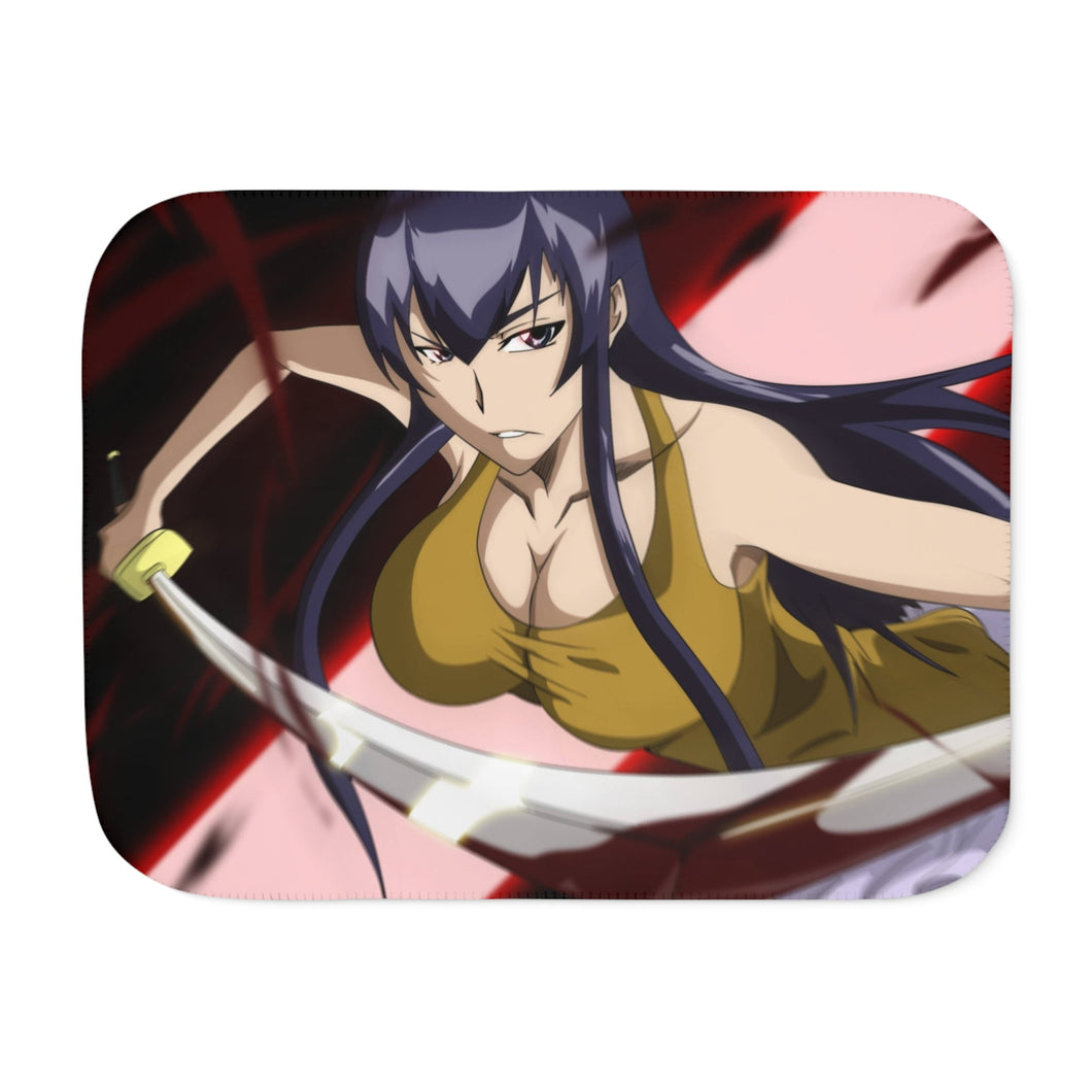 Busujima Saeko Sherpa Blanket