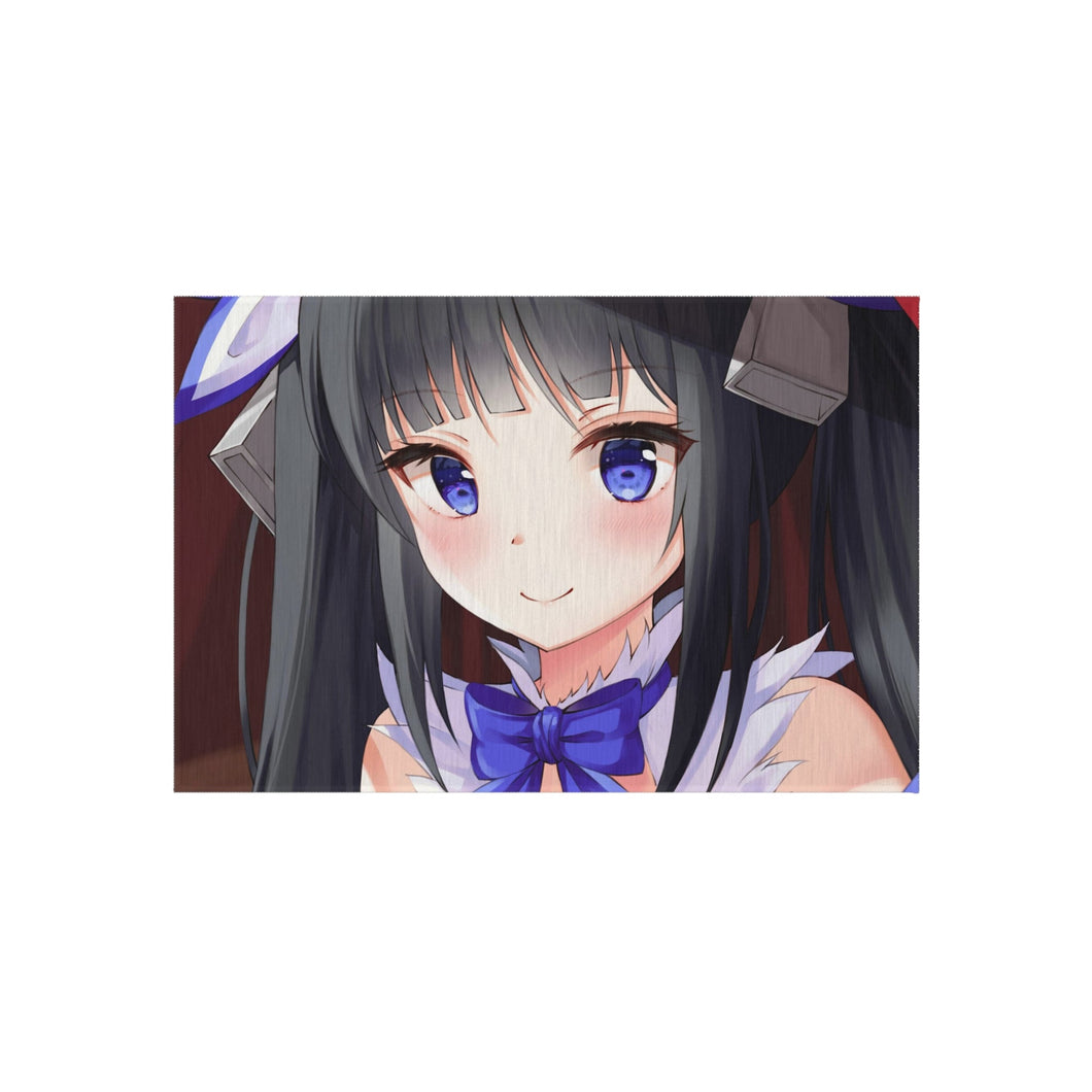 Is It Wrong to Try to Pick Up Girls in a Dungeon? Hestia Rug