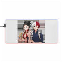 Load image into Gallery viewer, My Hero Academia 4th Anniversary ! RGB LED Mouse Pad (Desk Mat)
