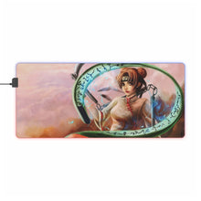 Load image into Gallery viewer, Anime Naruto RGB LED Mouse Pad (Desk Mat)
