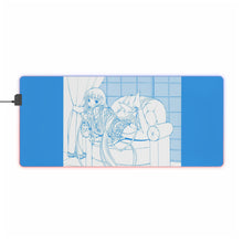 Load image into Gallery viewer, Chobits RGB LED Mouse Pad (Desk Mat)
