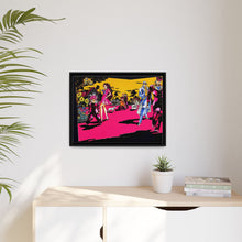 Load image into Gallery viewer, Anime Jojo&#39;s Bizarre Adventure Canvas Framed Art Print
