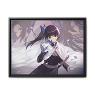Demon Slayer: Kimetsu no Yaiba Canvas Framed Art Print