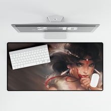 Load image into Gallery viewer, Anime Princess Mononoker Mouse Pad (Desk Mat)
