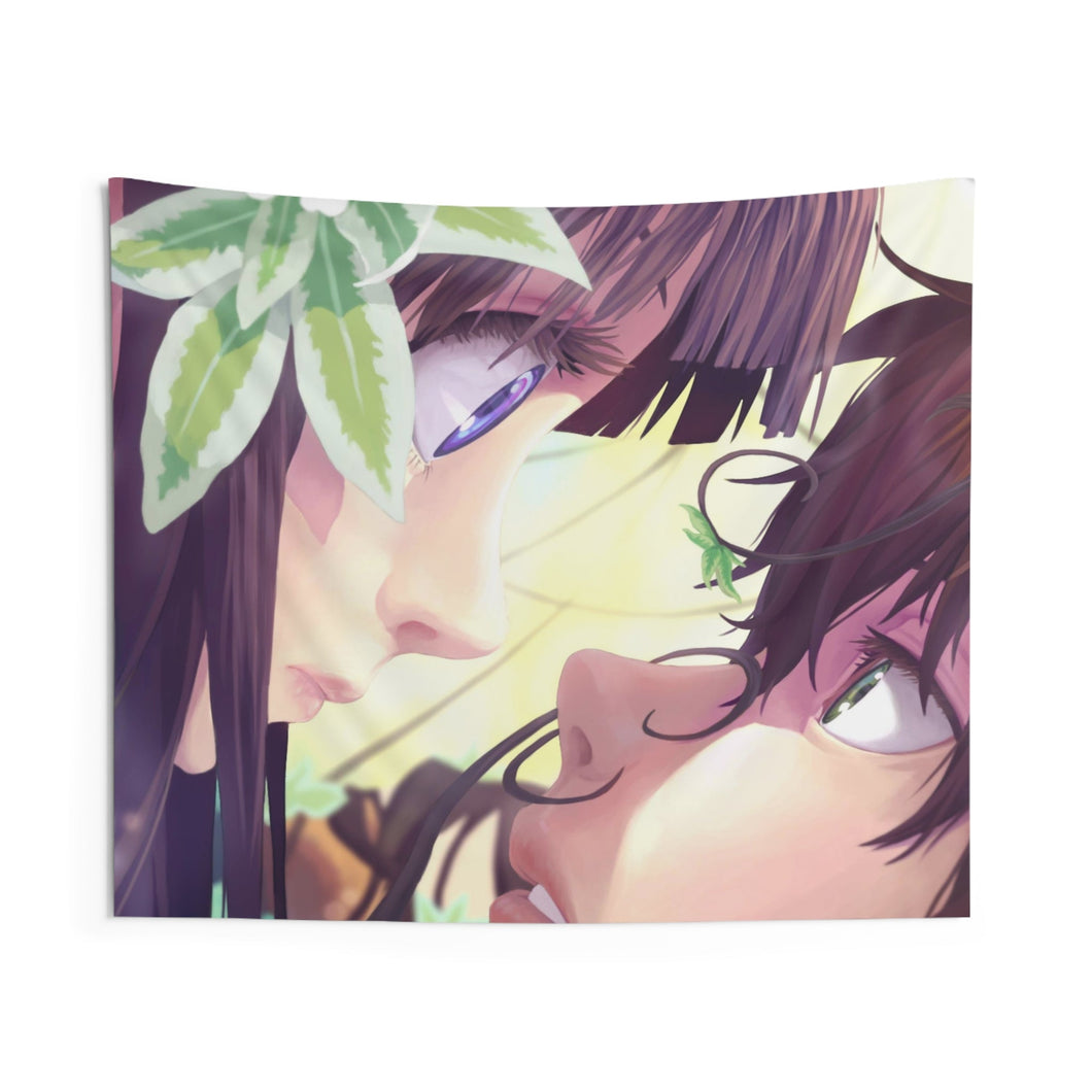 Eru Chitanda And  Hōtarō Oreki Love Indoor Wall Tapestry
