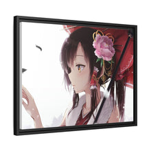 Load image into Gallery viewer, Anime Touhou Canvas Framed Art Print
