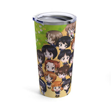Load image into Gallery viewer, Girls und Panzer Tumbler 20oz

