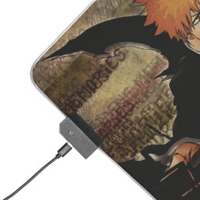 Load image into Gallery viewer, Anime Bleach RGB LED Mouse Pad (Desk Mat)
