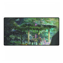 Load image into Gallery viewer, Anime The Garden of Wordsr Mouse Pad (Desk Mat)
