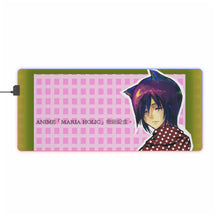 Load image into Gallery viewer, Maria Holic RGB LED Mouse Pad (Desk Mat)
