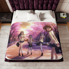 Load image into Gallery viewer, Anime Clannad Sherpa Blanket

