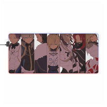 Load image into Gallery viewer, Fate/Grand Order RGB LED Mouse Pad (Desk Mat)
