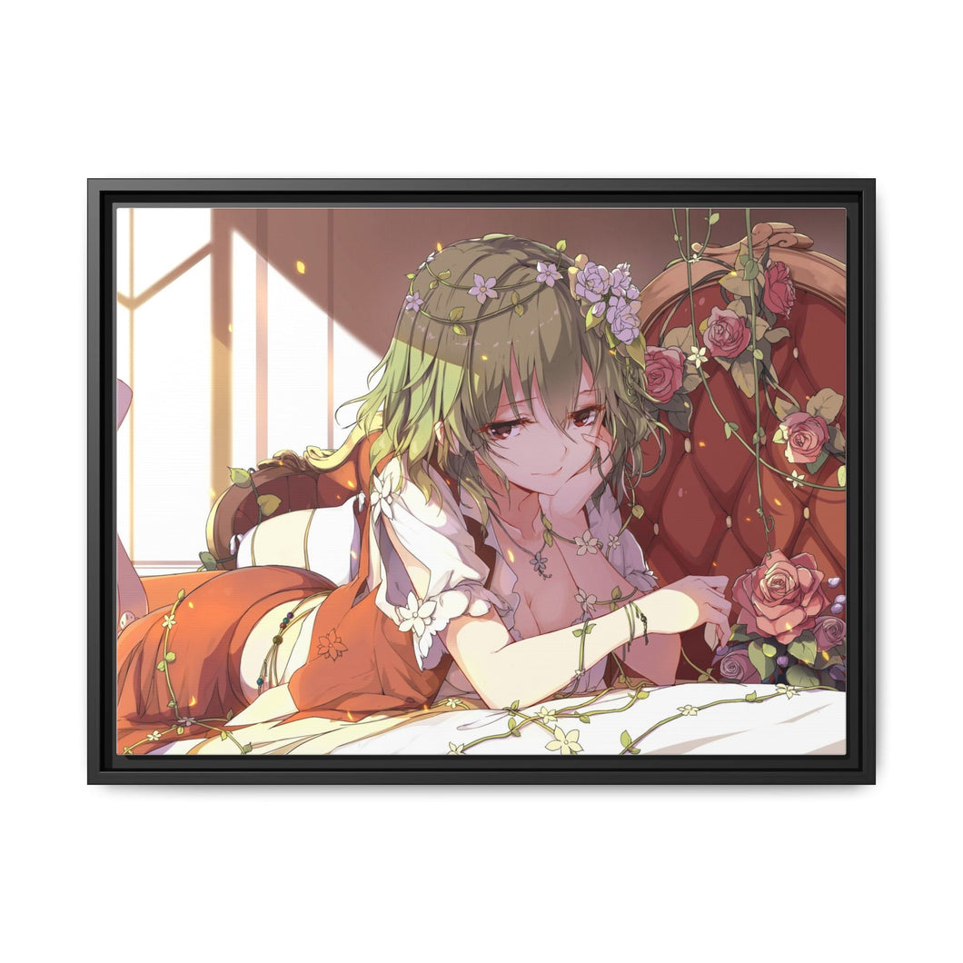 Touhou Canvas Framed Art Print