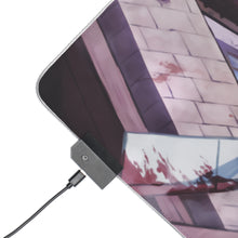 Load image into Gallery viewer, Anime Attack On Titan RGB LED Mouse Pad (Desk Mat)
