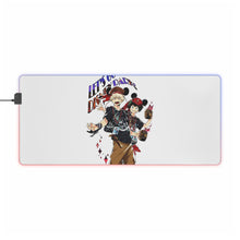 Load image into Gallery viewer, My Hero Academia Izuku Midoriya, Katsuki Bakugou RGB LED Mouse Pad (Desk Mat)
