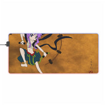 Load image into Gallery viewer, Lucky Star Kagami Hiiragi RGB LED Mouse Pad (Desk Mat)
