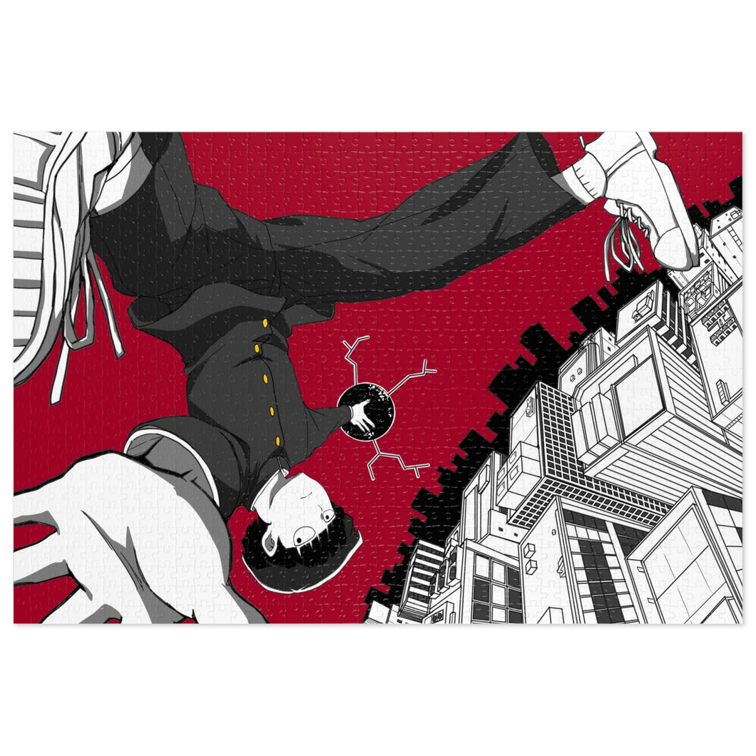 Anime Mob Psycho 100 Jigsaw Puzzle