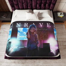 Load image into Gallery viewer, Tokyo Ghoul Ken Kaneki Sherpa Blanket
