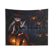 Anime Halloween Indoor Wall Tapestry