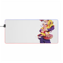 Load image into Gallery viewer, No Game No Life RGB LED Mouse Pad (Desk Mat)
