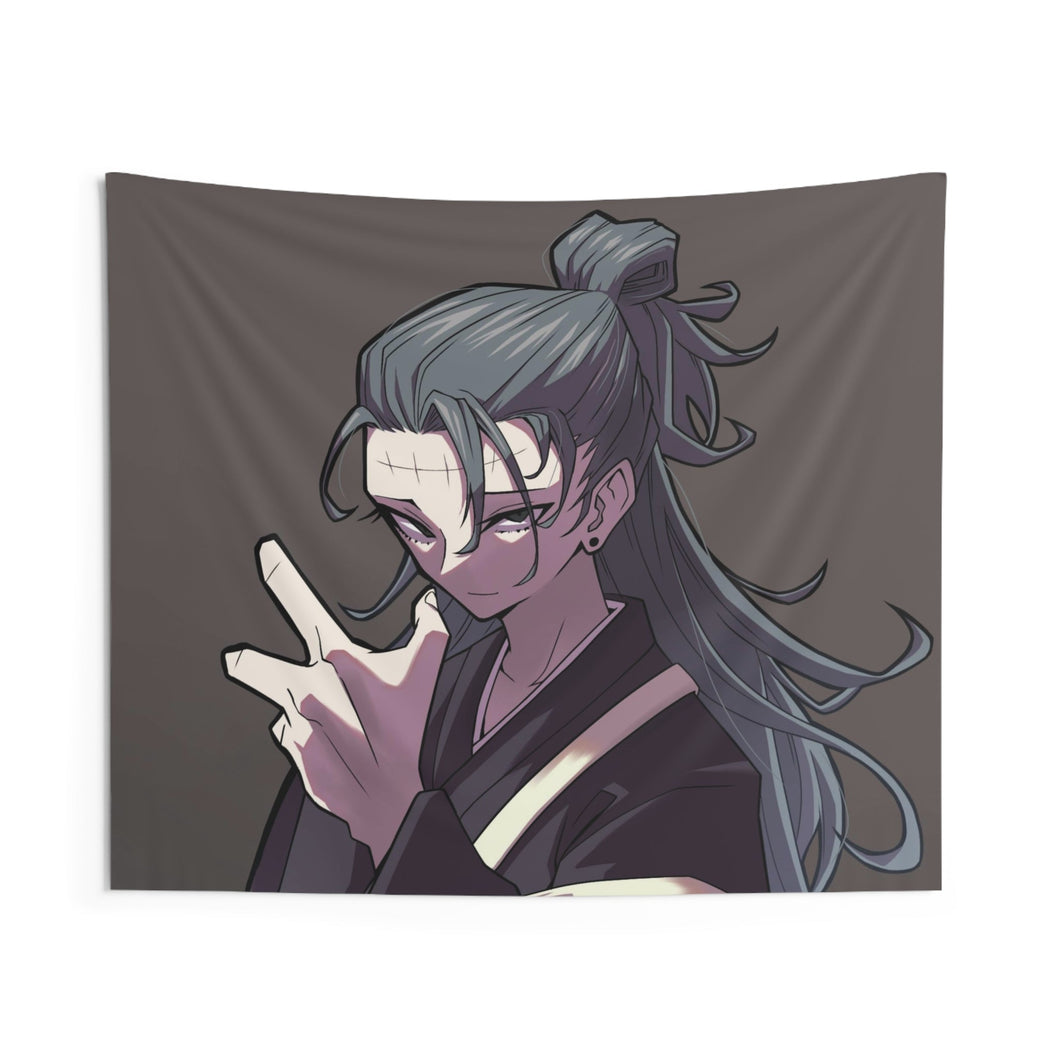 Jujutsu Kaisen Indoor Wall Tapestry