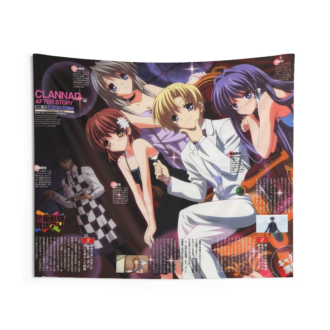 Kyou Fujibayashi Indoor Wall Tapestry